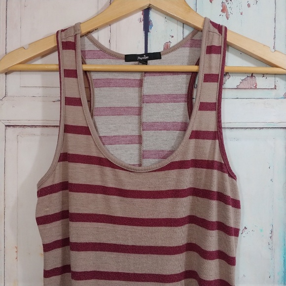 Striped Maxi Dress - Picture 3 of 5